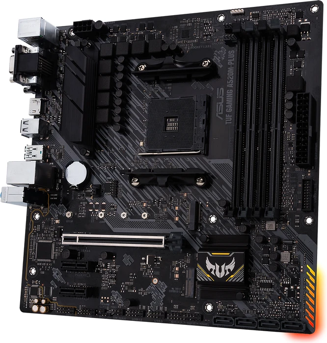 ASUS TUF Gaming A520M-Plus (AMD AM4)