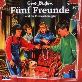 Fünf Freunde Folge 26 - ...und die Perlenschmuggler