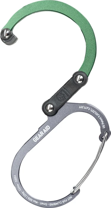 GearAid Heroclip Small Materialkarabiner