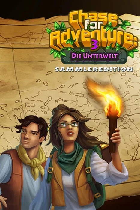 Chase for Adventure 3: Die Unterwelt - Sammleredition (Download) (PC)