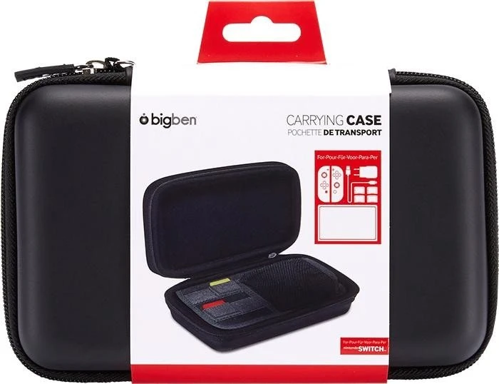 BigBen Classic Tasche schwarz (Switch)