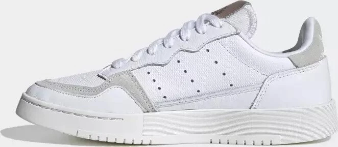 adidas Supercourt cloud white/platinum metallic (Damen)