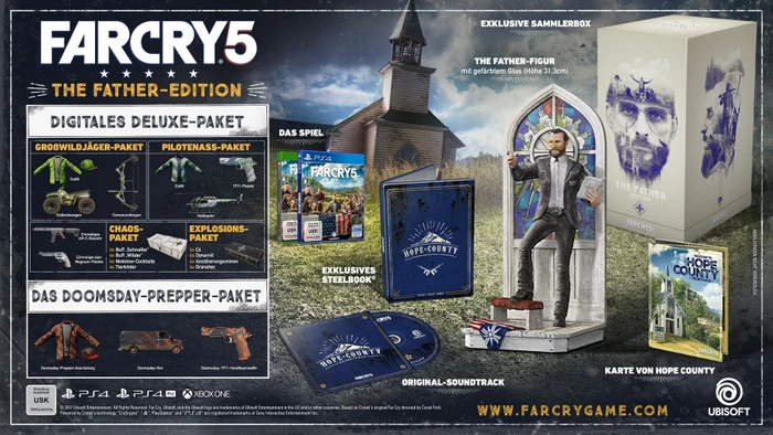 Far Cry 5 - The Father Edition (Xbox One/SX)