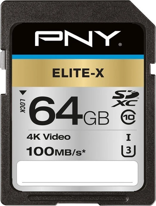 PNY Elite-X, SD UHS-I U3