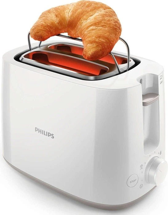 Philips HD2581/00 Daily Collection Toaster weiß