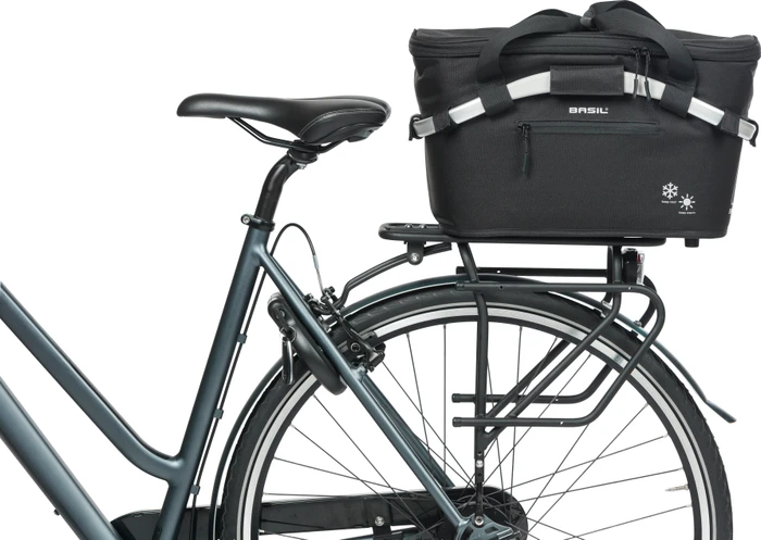 Basil Classic Carry All Iso MIK Fahrradkorb schwarz