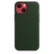 Apple Leder Case mit MagSafe für iPhone 13 Mini schwarzgrün Vorschaubild