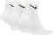 Nike Everyday Cushioned Ankle Socken, 3 Paare Vorschaubild