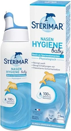 Sterimar Nasenhygiene Baby, 100 ml