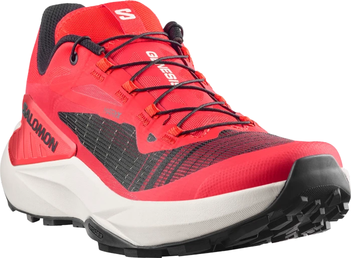 Salomon Genesis fiery red/lava falls/black (Herren)