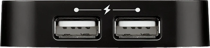 D-Link USB-Hub, 4x USB-A 2.0, 1x USB-A 2.0 [Stecker]