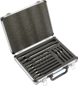 Makita SDS-plus Bohrer-/Meißel-Zubehörset inkl. Koffer, 13-tlg.