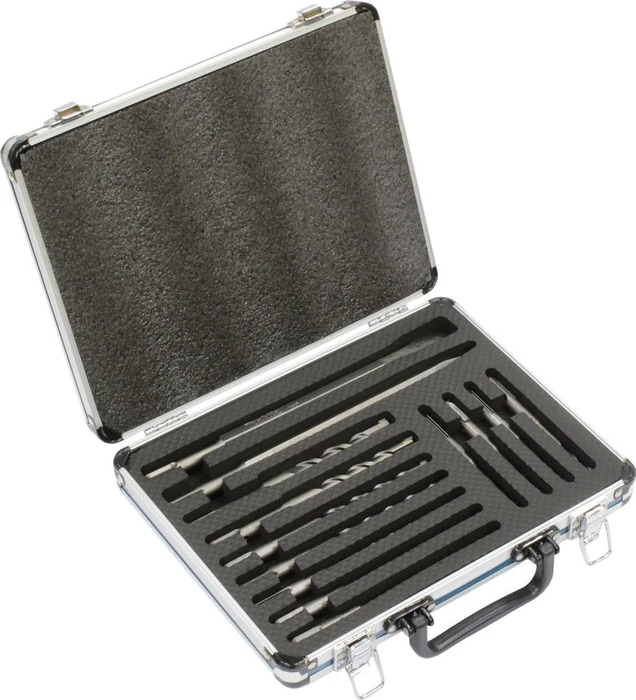 Makita SDS-plus Bohrer-/Meißel-Zubehörset inkl. Koffer, 13-tlg.