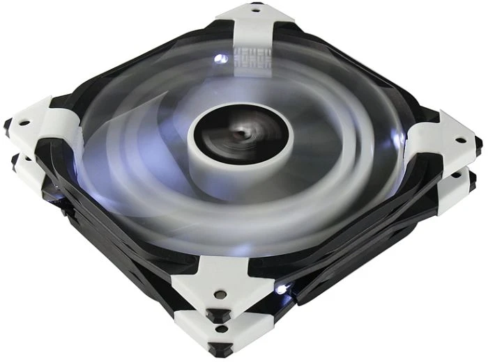AeroCool Dead Silence White Edition, 140mm
