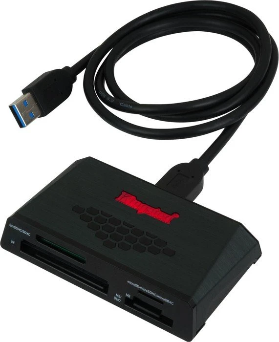 Kingston USB 3.0 Media Reader, USB 3.0