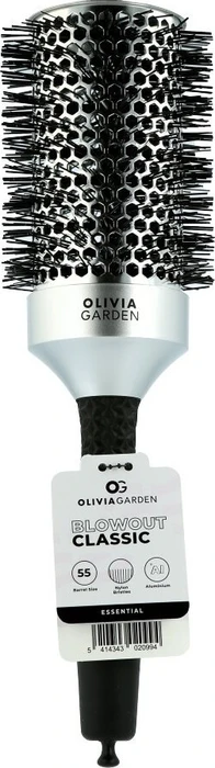 Olivia Garden Essential Blowout Classic Silver 55mm (2099)