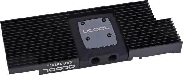 Alphacool NexXxoS GPX GTX 970 M12 mit Backplate