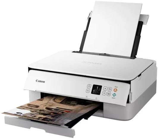Canon PIXMA TS5351a weiß, Tinte, mehrfarbig