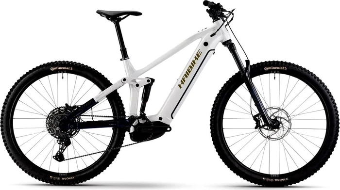 Haibike AllTrail 8 29 white/blue/gold glossy