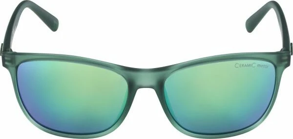 Alpina Jaida green transparent/ceramic mirror green