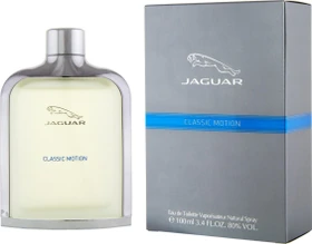 Jaguar Classic Motion Eau de Toilette, 100ml