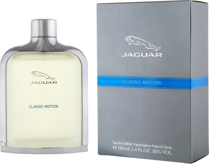 Jaguar Classic Motion Eau de Toilette, 100ml