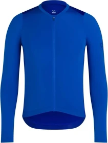 Rapha Pro Team Lightweight Trikot langarm light blue/blue (Herren)