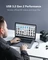 Lexar Professional CFexpress 2.0 Type A Single-Slot-Cardreader RW515, USB-C 3.1 [Stecker] Vorschaubild