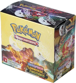 Pokémon - Schwert & Schild Flammende Finsternis Booster