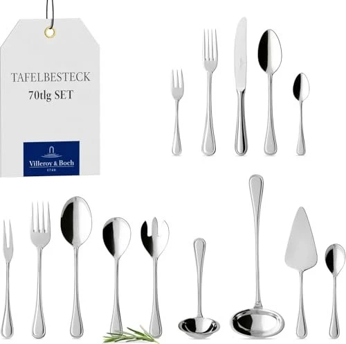 Villeroy & Boch Neufaden-Merlemont Besteck-Set, 70-tlg.