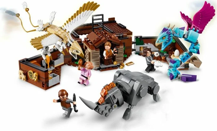 LEGO Fantastic Beasts - Newts Koffer der magischen Kreaturen