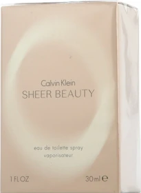Calvin Klein Sheer Beauty Eau de Toilette, 30ml