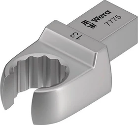 Wera 7775 Einsteck-Ringschlüssel 9x12mm, 10mm