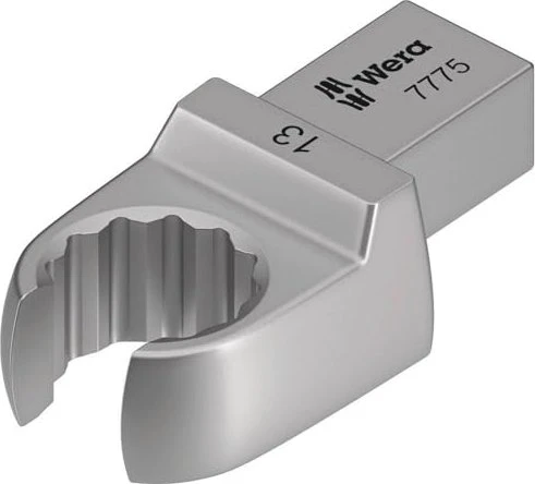Wera 7775 Einsteck-Ringschlüssel 9x12mm, 10mm