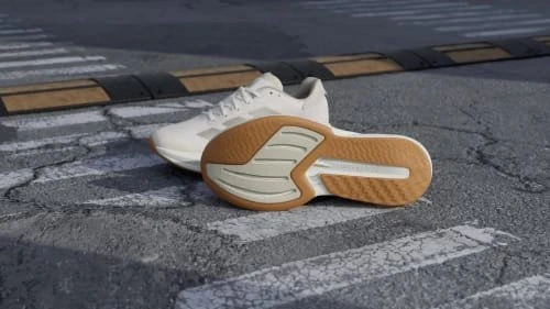 adidas Duramo Speed 2 chalk white/cyber metallic/crystal linen (Damen)