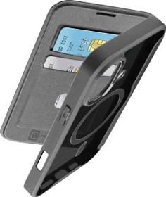 Cellularline Daily Mag für Apple iPhone 16 schwarz