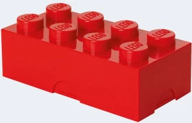 NHG Lego Classic Box Brotdose bright red