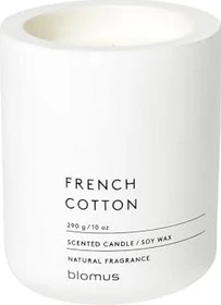 Blomus FRAGA French Cotton Duftkerze, 290g