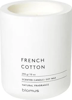 Blomus FRAGA French Cotton Duftkerze, 290g