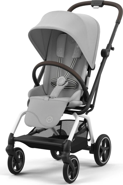 Cybex Eezy S Twist+ 2 Silver Frame fog grey 2024