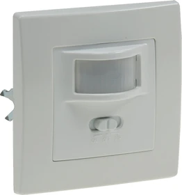 ChiliTec Unterputz PIR-Bewegungsmelder 160° LED geeignet 2-Draht Technik, weiß