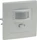 ChiliTec Unterputz PIR-Bewegungsmelder 160° LED geeignet 2-Draht Technik, weiß (21251)