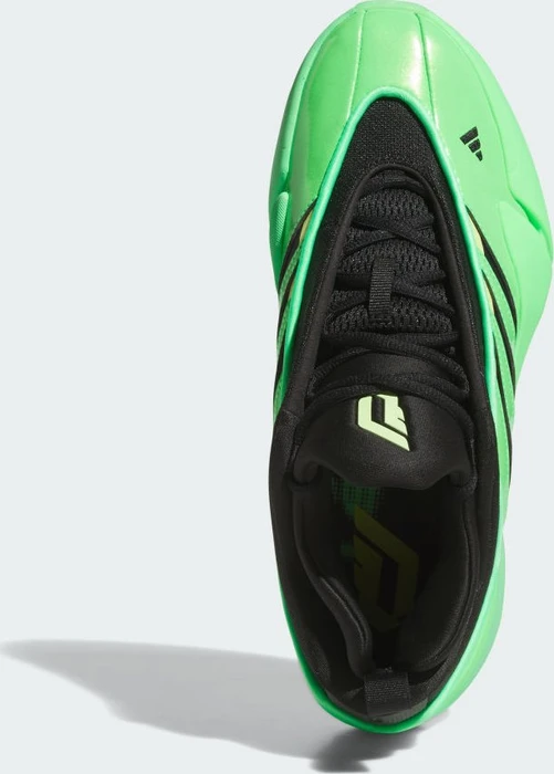 adidas Dame 9 screaming green/core black/pulse lime