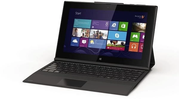 Nokia SU-42 Power Keyboard für Lumia 2520, schwarz, DE