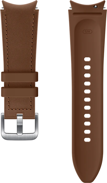Samsung Hybrid Leather Band 20mm S/M Camel