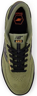 New Balance NB Numeric 440 V2 dark olivine/black (Herren)