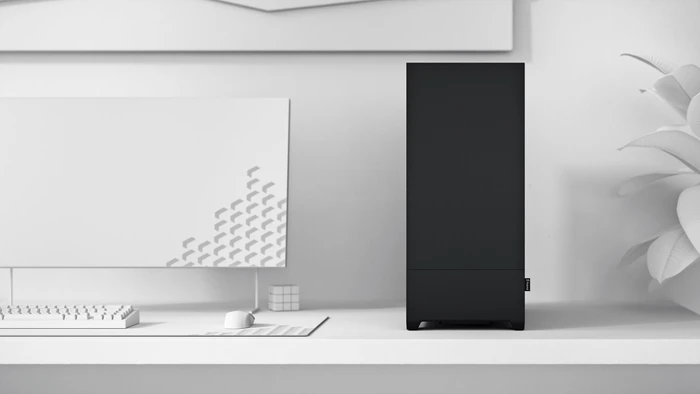 Fractal Design Pop XL Silent Black Solid, schallgedämmt
