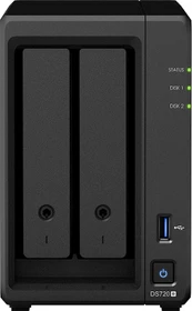 Synology DiskStation DS720+, 6GB RAM, 2x RJ-45 1000Base-T, 2x USB-A 3.0