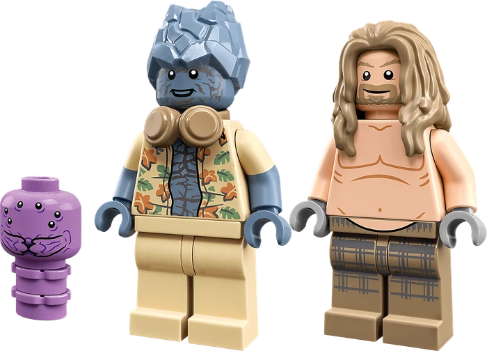 LEGO Marvel Super Heroes Spielset - Bro Thors neues Asgard