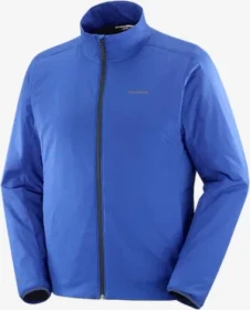 Salomon Mountain Flex Funktionsjacke surf the web (Herren)